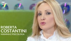 Rai 1 Ospite Uno Mattina in Famiglia “Mamme Italiane”